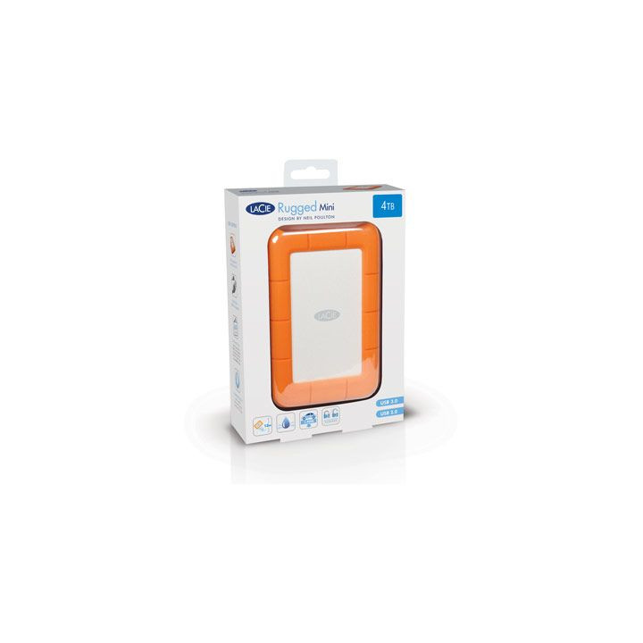 LACIE 2TB LACIE RUGGED MINI USB 3.0